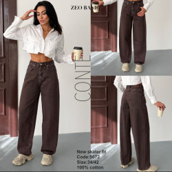 Джинсы женские ZEO BASIC оптом 96723805 5072-106