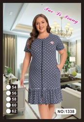 Халати жіночі БАТАЛ оптом 