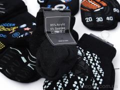 Варежки, Obuvok оптом YJY18B mix (08060)