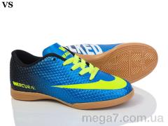 Футбольная обувь, VS оптом FutSal Mercurial 33 blue