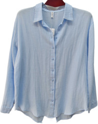 Рубашки женские БАТАЛ оптом 90258374 8337-311