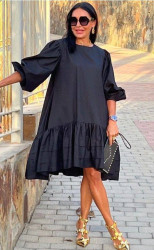Сукні жіночі БАТАЛ оптом FASHION COTTON 