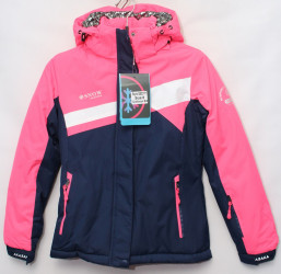 Куртки зимние подростковые SNOW AKASAKA оптом 36419720 GS23171-61