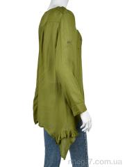 Рубашка, Obuvok оптом OBUVOK B0105-4 (10892) green