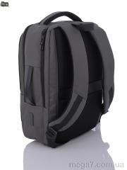 Рюкзак, Superbag оптом 1214 grey (250)