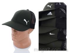 Кепка, STARK оптом Кепка лакоста з сіткою та накатка 010 mix