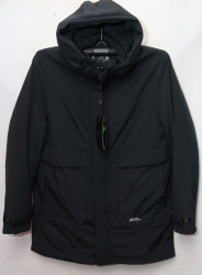 Куртки зимние мужские (black) оптом 95247368 2182-15