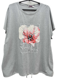 Футболки женские БАТАЛ оптом 03781925 2552-231