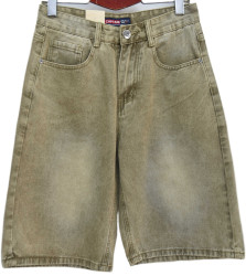 Шорты джинсовые мужские CAPTAIN оптом 70835164 19225-5