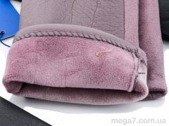 Перчатки, Королева оптом 15-141Ж кожзам плюш mix