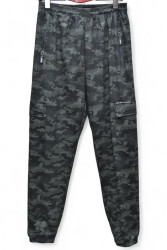 Спортивные штаны мужские (зеленый) оптом 34691807 XL0001-26