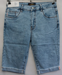 Шорты джинсовые женские LDM БАТАЛ оптом 09752483 L9780C-29