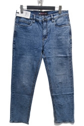 Джинсы мужские BARONJNS БАТАЛ оптом 49560723 2378-125