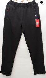 Спортивные штаны мужские (black) оптом 49176350 001-66