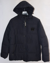 Куртки зимние мужские KADENGQI (dark blue) оптом 70958632 M105-1-5