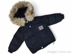 Куртка, Kids-modnik оптом 8834-1 чорний