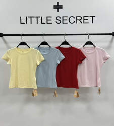 Футболки жіночі (червоний) оптом Little Secret 