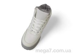 Кроссовки, Massmag оптом 248RMB06 біло-сірий
