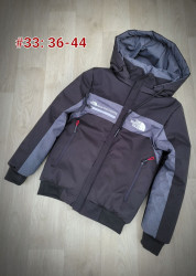 Куртки подростковые (black) оптом 23604198 33 -2