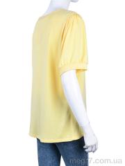 Футболка, Obuvok оптом OBUVOK B0102-3 yellow (10792)