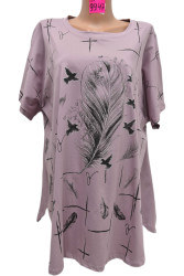 Футболки жіночі БАТАЛ оптом 