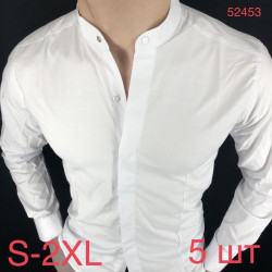 Рубашки мужские VARETTI оптом 90714238 52453-44