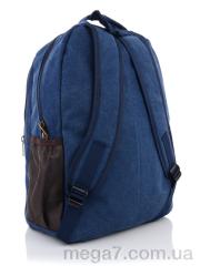 Рюкзак, Superbag оптом 6132 blue
