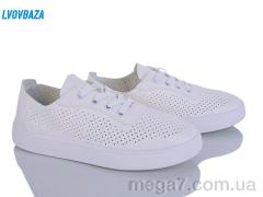 Кроссовки, Lvovbaza оптом B&R 613 беж