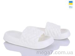 Шлепки, Golden Lion оптом 2001 білий