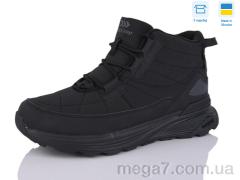 Кроссовки, Restime оптом HMZ25393 black