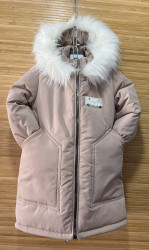 Куртки зимние детские на флисе оптом 15604278 02-10