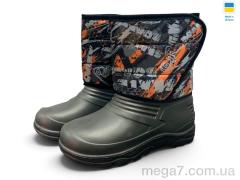 Сапоги из пены, Rai shoes оптом DC8-10 чорний