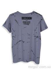 Футболка, Мир оптом 4404-3 grey-blue