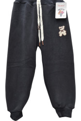 Спортивные штаны детские на флисе оптом 95672180 655-1-22