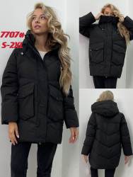 Куртки зимние женские (black) оптом 01562947 7707-21
