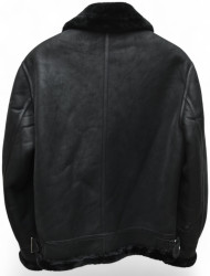 Куртки кожзам зимові чоловічі оптом