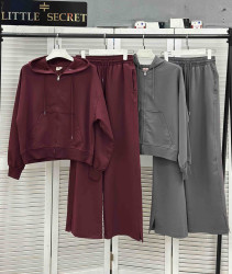 Спортивні костюми жіночі (графіт) оптом --