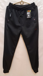 Спортивные штаны мужские (черный) оптом 21463587 7309-14