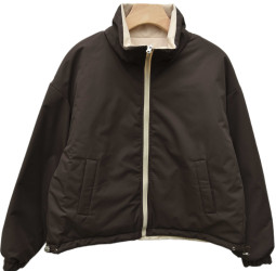 Куртки двухсторонние демисезонные женские оптом 19852407 2621-210