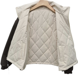 Куртки двухсторонние демисезонные женские оптом 19852407 2621-210