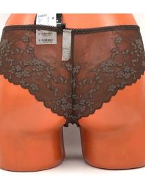 Трусы женские Acousma T6603H (  коричневый  6 шт. )