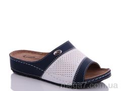 Шлепки, Sali оптом 1026-7 blue
