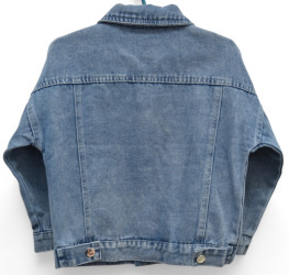 Куртки джинсовые детские оптом 68913720 0103-132