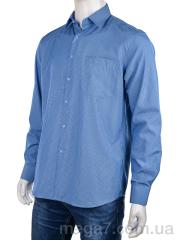 Рубашка, Enrico оптом Enrico  2465 blue