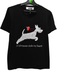 Футболки женские ПОЛУБАТАЛ оптом 14238059 6301-73