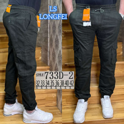 Джинсы мужские ПОЛУБАТАЛ оптом 73016982 733D-2-301