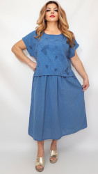 Сукні жіночі БАТАЛ оптом