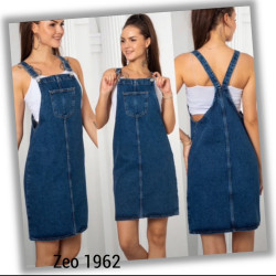 Сарафаны джинсовые женские ZEO BASIC оптом 01274956 1962-1