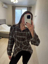 Рубашки женские оптом NATALIE BOUTIQE  46935820 308-21