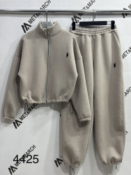 Спортивные костюмы женские на флисе оптом 65043798 4425-130